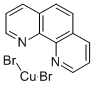 DIBROMO(1,10-PHENANTHROLINE)COPPER(II) Structure