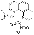 DINITRATO(1,10-PHENANTHROLINE)COPPER(II) 化学構造式