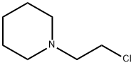 2-ピペリジノエチルクロリド 化学構造式