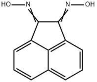二氢苊酮二肟, 1932-08-7, 结构式