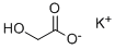 POTASSIUM GLYCOLATE Structure