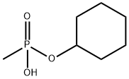 CYCLOHEXYL METHYLPHOSPHONIC ACID,1932-60-1,结构式