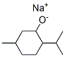 sodium mentholate Structure