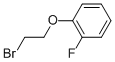 1-(2-溴乙氧基)-2-氟苯, 193220-21-2, 结构式