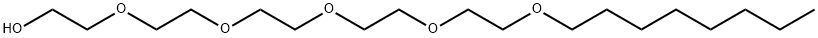 N-OCTYLPENTAOXYETHYLENE Structure