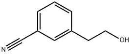 3-(2-羟基乙基)苯甲腈, 193290-27-6, 结构式
