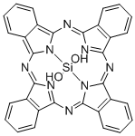 Silicon dihydroxyl phthalocyanine