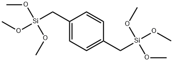 1,4 - 双(三甲氧基硅烷甲基)苯, 193358-40-6, 结构式