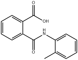 2'-METHYLPHTHALANILIC ACID 化学構造式