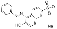 CROCEIN ORANGE G Struktur