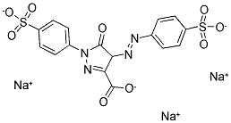 Acid Yellow 23 Structure