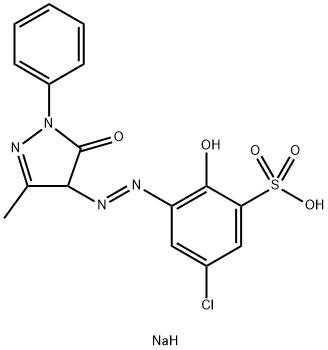 媒介红 19 结构式