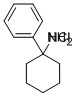 1-PHENYLCYCLOHEXYLAMINE HYDROCHLORIDE Structure