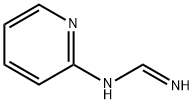 Methanimidamide, N-2-pyridinyl- (9CI) Structure