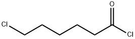 6-CHLOROHEXANOYL CHLORIDE Struktur