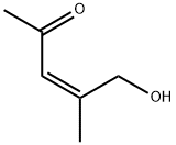 3-Penten-2-one, 5-hydroxy-4-methyl-, (Z)- (9CI)|