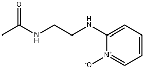 Acetamide, N-[2-[(1-oxido-2-pyridinyl)amino]ethyl]- (9CI) 结构式