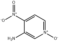 3-AMINO-4-NITROPYRIDINE N OXIDE, 19349-78-1, 结构式