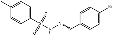 4-Bromobenzaldehyde tosylhydrazone,19350-68-6,结构式