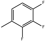 2,3,4-Trifluorotoluene Struktur