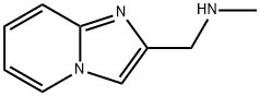 1-(咪唑并[1,2-A]吡啶-2-基)-N-甲基甲胺, 193534-56-4, 结构式