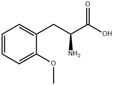 L-2-甲氧基苯丙氨酸, 193546-31-5, 结构式