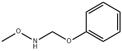 Methanamine, N-methoxy-1-phenoxy- (9CI) Structure