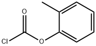 氯甲酸邻甲苯酯, 19358-42-0, 结构式