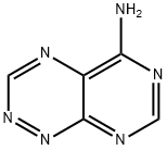 Pyrimido[5,4-e]-1,2,4-triazin-5-amine (9CI)|