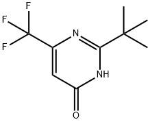 193610-95-6 2-(1,1-DIMETHYLETHYL)-6-(TRIFLUOROMETHYL)-4(1H)-PYRIMIDINONE