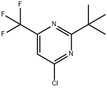 193611-28-8 2-叔丁基-4-氯-6-(三氟甲基)嘧啶
