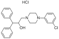 BRL15572 盐酸盐, 193611-72-2, 结构式