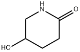 (R)-5-HYDROXY-PIPERIDIN-2-ONE Struktur