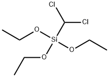 二氯甲基三乙氧基硅烷, 19369-03-0, 结构式