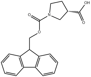 (3S)-FMOC-1-PYRROLIDINE-3-CARBOXYLIC ACID