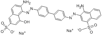 Direct Red 13 Structure