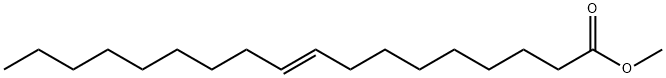 反-9-十八碳烯酸甲酯, 1937-62-8, 结构式