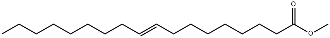 ELAIDIC ACID METHYL ESTER Structure