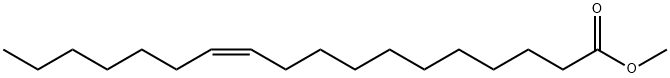 CIS-11-OCTADECENOIC ACID METHYL ESTER Struktur