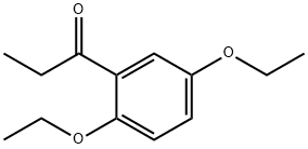 2-5-diethoxypropiophenone  Structure