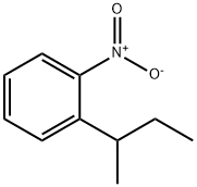 1-sec-ブチル-2-ニトロベンゼン 化学構造式