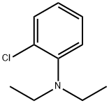 2-氯-N,N-二乙基苯胺, 19372-80-6, 结构式
