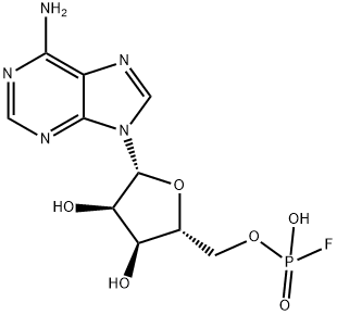 adenosine monophosphofluoridate Structure