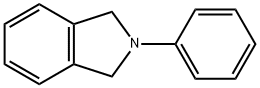 2-フェニルイソインドリン 化学構造式