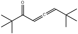 2,2,7,7-Tetramethyl-4,5-octadien-3-one Structure
