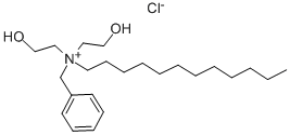 ベンゾキソニウムクロリド 化学構造式