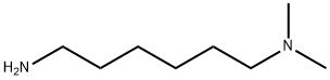 6-(ジメチルアミノ)ヘキシルアミン 化学構造式