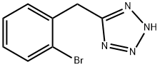 5-(2-BROMO-BENZYL)-2H-TETRAZOLE Structure