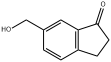 6-(羟甲基)-2,3-二氢-1H-茚-1-酮, 193819-51-1, 结构式