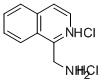 1-异喹啉甲胺盐酸盐, 19382-38-8, 结构式